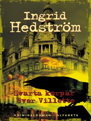 cover image of Svarta korpar över Villette